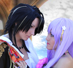 Cosplayers colaboradoras