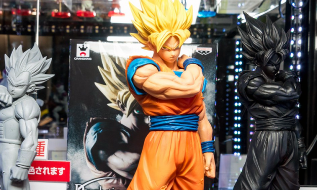 ¡Nuestra exposición de Dragon Ball es… Súper!