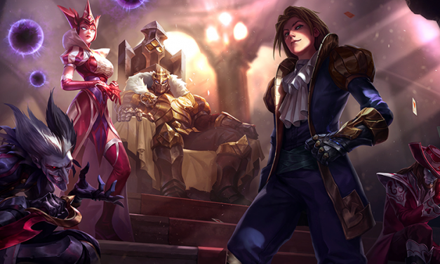 III y IV Torneos League of Legends #LOLSMJ – Otoño 2017
