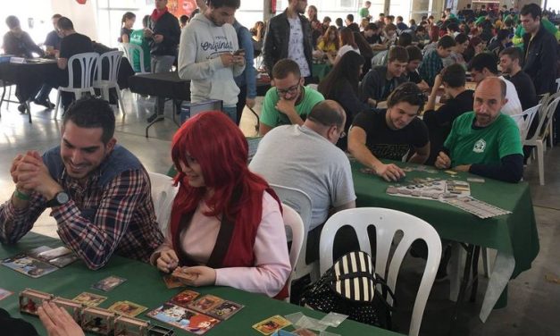 ¡Juega con Mueve Ficha en el Salón Manga de Jerez 2018!