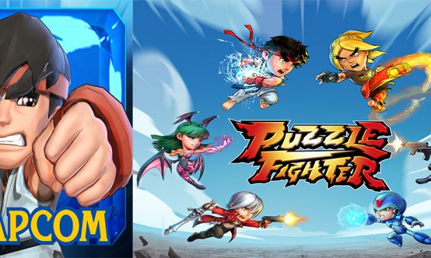 Gamercon 2018: APP ARENA. Puzzle Fighgter