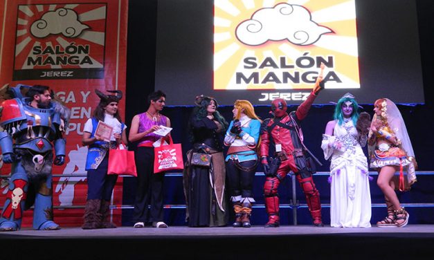 Concurso: Andalucía Cosplay Summit Otoño 2019