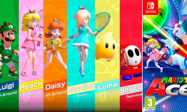 Torneo Gamercon 2019 otoño: Mario Tennis Aces