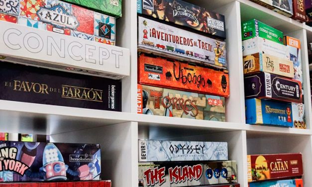 23º Salón Manga de Jerez 2019 – Horarios de Juegos de Mesa