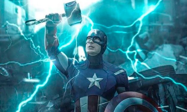 ¡Ven al photocall interactivo de Avengers Endgame!