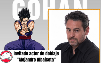 Invitado actor de doblaje “Alejandro Albaiceta”