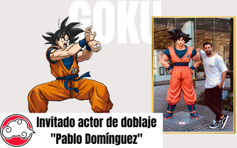 Invitado actor de doblaje “Pablo Domínguez”