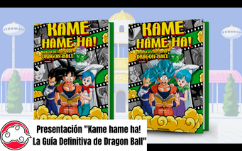 Presentación de los libros “KAME HAME HA! La Guía definitiva de Dragon Ball”