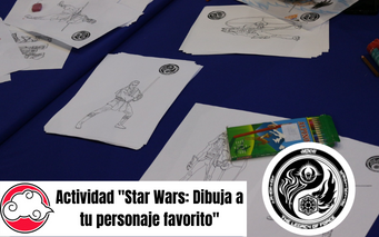 Actividad “Star Wars: Dibuja a tus personajes favoritos”