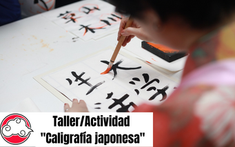 Taller/Actividad “Caligrafía japonesa”