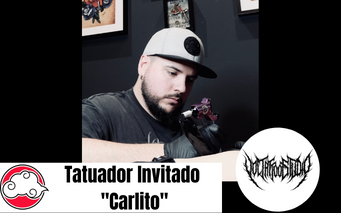 Tatuador Invitado “Carlito”