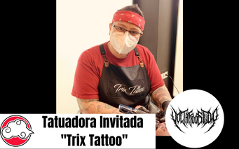 Tatuadora Invitada “Trix Tattoo”